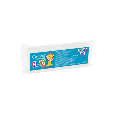 Gyurma 550g. Connect natúr-fehér