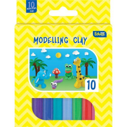 Gyurma készlet, 150g. Educa 10klf. szín Gyurma Educa