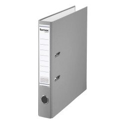 Iratrendező A4, 5,5cm, Fornax Master szürke