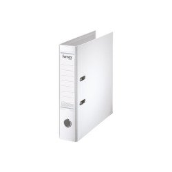 Iratrendező A4, 8cm, Fornax Master fehér Iratrendező Fornax Master