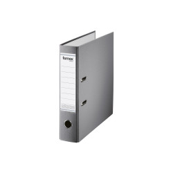 Iratrendező A4, 8cm, Fornax Master szürke Iratrendező Fornax Master