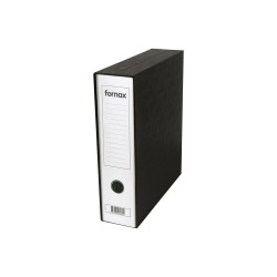 Tokos iratrendező A4, 8cm, Fornax Prestige fehér Író- irodaszer, papíráru Fornax