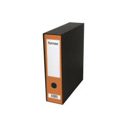 Tokos iratrendező A4, 8cm, Fornax Prestige narancssárga Író- irodaszer, papíráru Fornax
