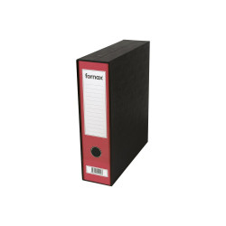 Tokos iratrendező A4, 8cm, Fornax Prestige piros Író- irodaszer, papíráru Fornax