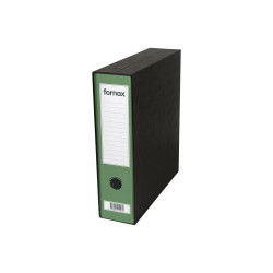 Tokos iratrendező A4, 8cm, Fornax Prestige zöld Író- irodaszer, papíráru Fornax
