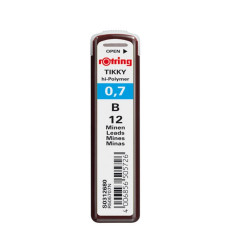 Ironbél 0,7mm, B Rotring Tikky Író- irodaszer, papíráru Rotring