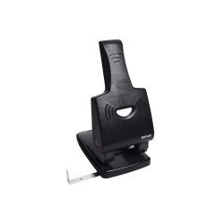 Lyukasztó 65lap Fornax fekete