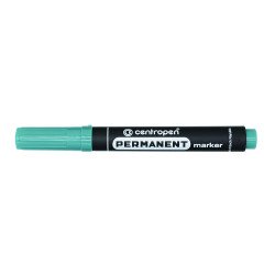 Alkoholos marker 2,5mm, kerek hegyű, Centropen 8566, zöld Író- irodaszer, papíráru Centropen
