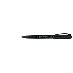 Alkoholos marker 1mm, CD/DVD Liner M Centropen 4606 fekete Író- irodaszer, papíráru Centropen