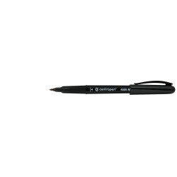 Alkoholos marker 1mm, CD/DVD Liner M Centropen 4606 fekete Író- irodaszer, papíráru Centropen