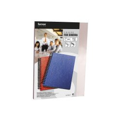 Előlap, A4, 150mic 100 db/csomag, Fornax átlátszó, víztiszta Irodatechnika, kellékei Fornax