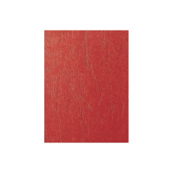 Hátlap, A4, 250 g. matt bőrhatású 100 db/csomag, Fornax, piros Irodatechnika, kellékei Fornax