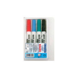 Táblamarker 2,5mm, kerek hegyű, Centropen 8559, 4 klf. szín Író- irodaszer, papíráru Centropen
