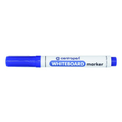 Táblamarker 2,5mm, kerek hegyű, Centropen 8559, kék Író- irodaszer, papíráru Centropen