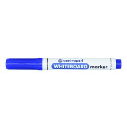 Táblamarker 2,5mm, kerek hegyű, Centropen 8559, kék Író- irodaszer, papíráru Centropen