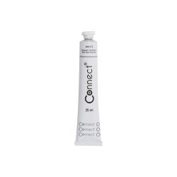Tempera 30ml, Connect fehér Író- irodaszer, papíráru Connect