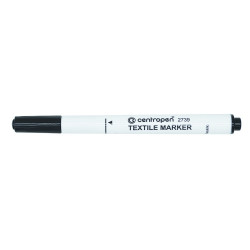 Textilfilc 1,8mm, Centropen 2739 fekete Író- irodaszer, papíráru Centropen
