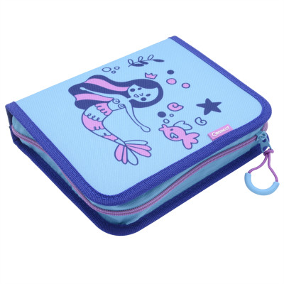 Tolltartó szögletes Connect 2021 Hableány lila/türkiz Tolltartó szögletes Connect 2021 Hableány lila/türkiz