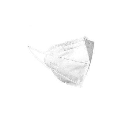 Szájmaszk FFP2, 5 rétegű 1 db/csom CE EN:149:2001 +A1:2009 fehér Szájmaszk FFP2, 5 rétegű 1 db/csom CE EN:149:2001 +A1:2009 fehér