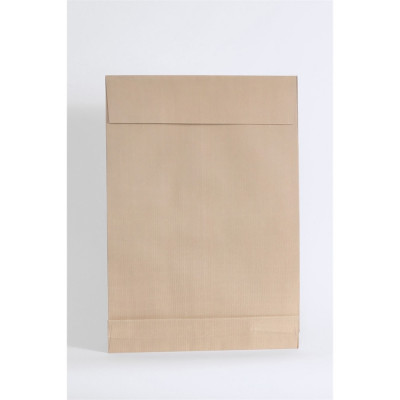 Tasak TC/4 redős-talpas szilikonos 4 cm-es talp kraft Bluering® barna