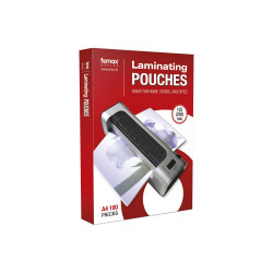 Lamináló fólia A4, 125 micron 100 db/doboz, Fornax Irodatechnika, kellékei Fornax