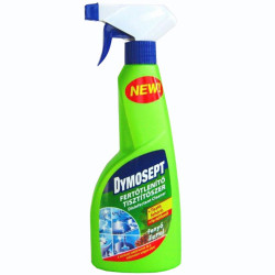 Fertőtlenítő hatású tisztítószer szórófejes 500 ml Dymosept fenyő Fertőtlenítő szerek és adagolók Dymol