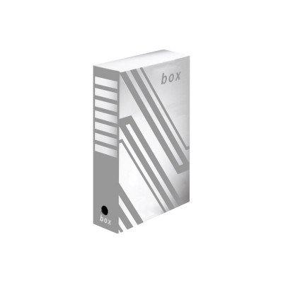 Archiváló doboz boxy A4, 100mm, karton 35x25x10cm, Fornax
