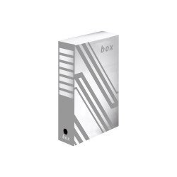 Archiváló doboz boxy A4, 100mm, karton 35x25x10cm, Fornax Archiválás Fornax