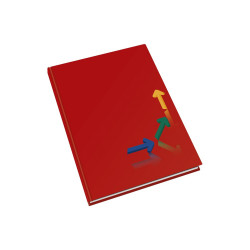 Beírókönyv A4, 192lap, Educa egyszínű vonalas