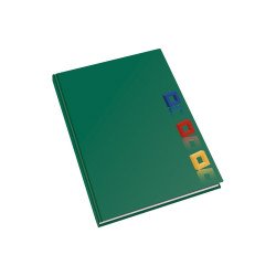 Beírókönyv A4, 192lap, Educa egyszínű vonalas