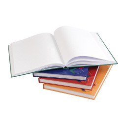 Beírókönyv A4, 192lap, Educa egyszínű vonalas