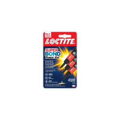 Pillanatragasztó 3x1g Loctite Super Bond Power Gél Mini Trio Pillanatragasztó 3x1g Loctite Super Bond Power Gél Mini Trio