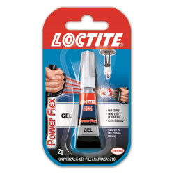 Pillanatragasztó 2g Loctite Super Bond Power Gél Javítás, ragasztás, csomagolás Loctite