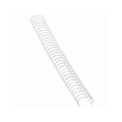 Fém spirál 3:1, 14mm, 101-120lap, Fellowes® 100 db/doboz, fekete