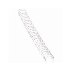 Fém spirál 3:1, 14mm, 101-120lap, Fellowes® 100 db/doboz, fekete Irodatechnika, kellékei Fellowes