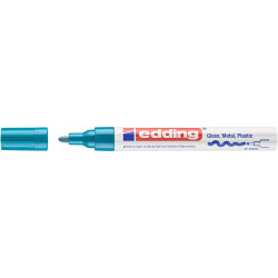 Lakkmarker 2-4mm, kerek Edding 750 világoskék Író- irodaszer, papíráru Edding
