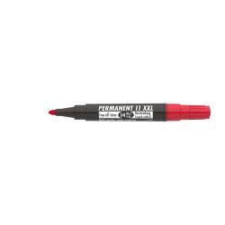 Alkoholos marker 3mm, kerek Ico 11XXL piros