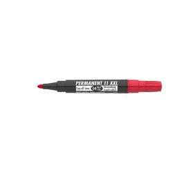 Alkoholos marker 3mm, kerek Ico 11XXL piros
