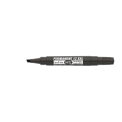 Alkoholos marker 1-4mm, vágott Ico 12XXL fekete