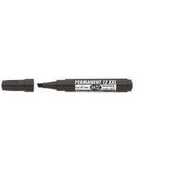 Alkoholos marker 1-4mm, vágott Ico 12XXL fekete Író- irodaszer, papíráru Ico