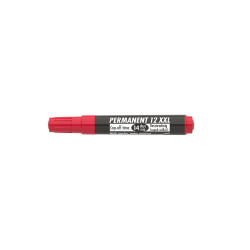 Alkoholos marker 1-4mm, vágott Ico 12XXL piros