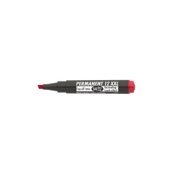 Alkoholos marker 1-4mm, vágott Ico 12XXL piros