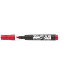 Alkoholos marker 1-4mm, vágott Ico 12XXL piros Író- irodaszer, papíráru Ico