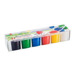 Tempera tégelyes 6x25ml, Süni Ico 6 klf. szín Író- irodaszer, papíráru Ico