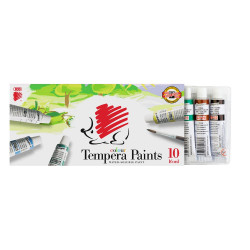 Tempera színes 10x16ml, Süni Ico 10 klf. szín Író- irodaszer, papíráru Ico