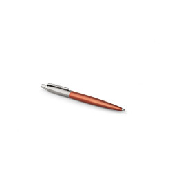 Golyóstoll Chelesa narancs/fém test, ezüst klipsz 1953189 Parker Royal Jotter, írásszín kék