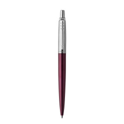 Golyóstoll Portobello lila/fém test, ezüst klipsz 1953192 Parker Royal Jotter, írásszín kék