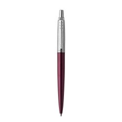 Golyóstoll Portobello lila/fém test, ezüst klipsz 1953192 Parker Royal Jotter, írásszín kék