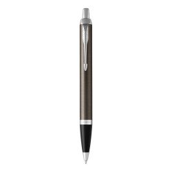 Golyóstoll sötét barna test, ezüst klipsz, 1931671 Parker Royal IM, írásszín kék Golyóstoll Parker