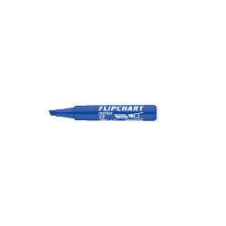 Flipchart marker vízbázisú 1-4mm, vágott Artip 12 kék